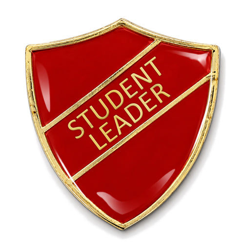 Student Leader Shield Badge