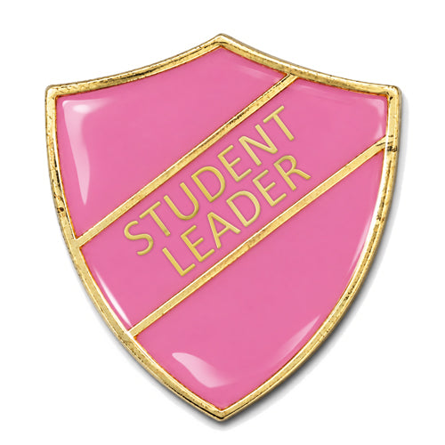 Student Leader Shield Badge