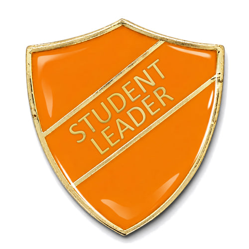 Student Leader Shield Badge
