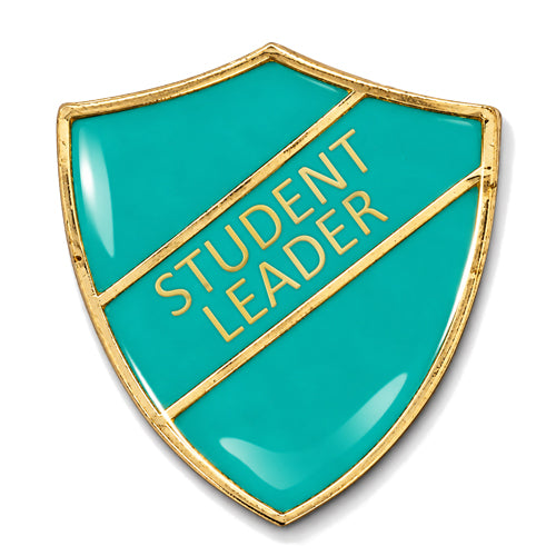 Student Leader Shield Badge