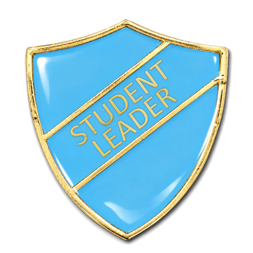 Student Leader Shield Badge
