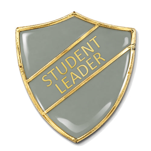 Student Leader Shield Badge