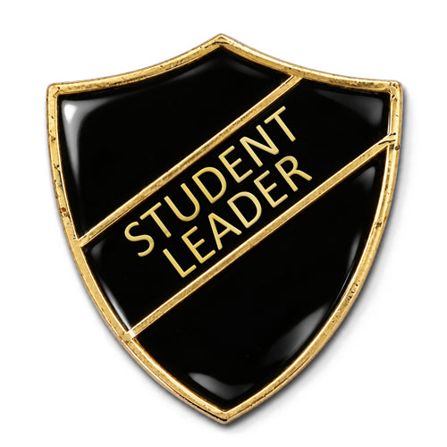 Student Leader Shield Badge
