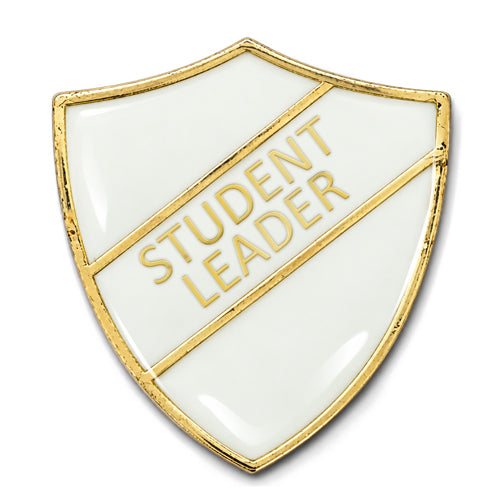 Student Leader Shield Badge