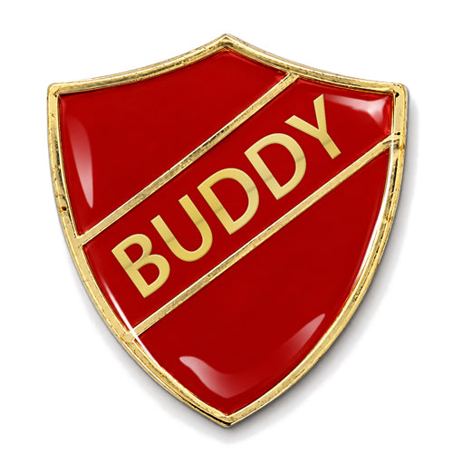 Buddy Shield Badge