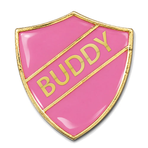 Buddy Shield Badge