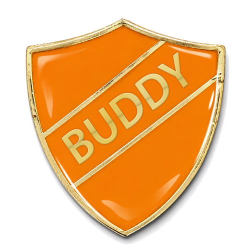 Buddy Shield Badge