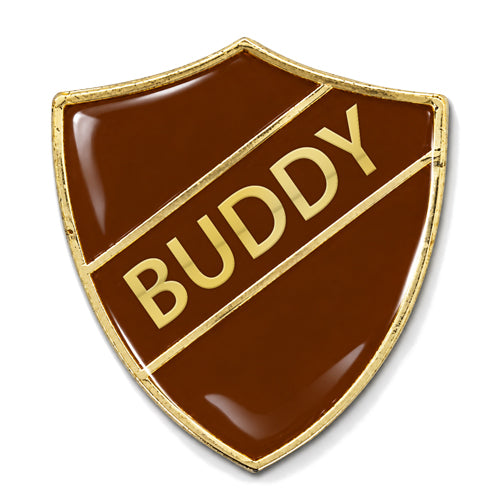 Buddy Shield Badge