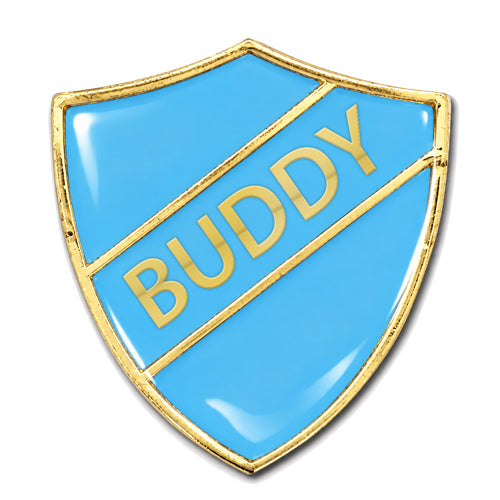 Buddy Shield Badge