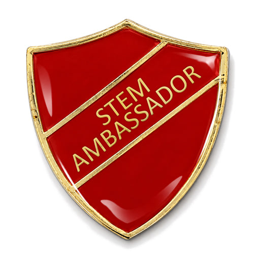 Stem Ambassador Shield Badge