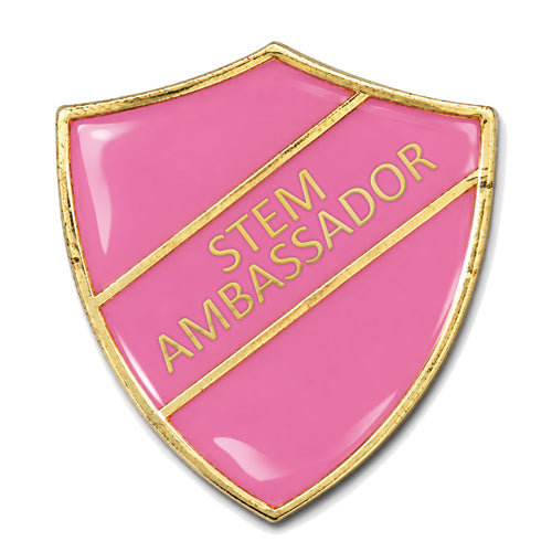 Stem Ambassador Shield Badge