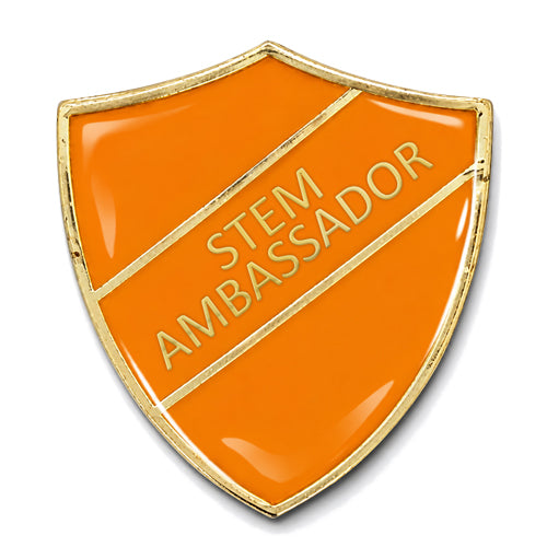 Stem Ambassador Shield Badge