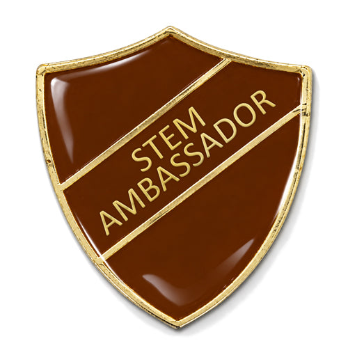Stem Ambassador Shield Badge
