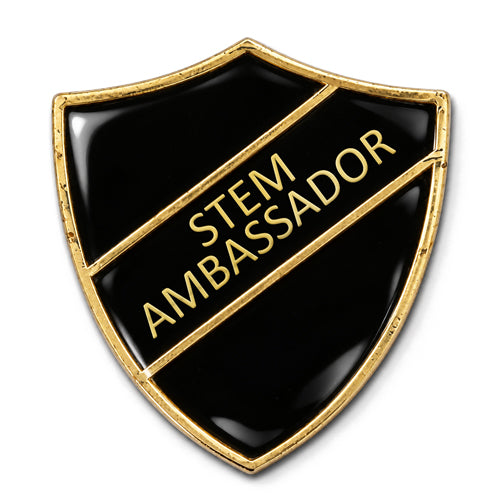 Stem Ambassador Shield Badge