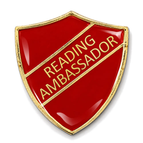 Reading Ambassador Shield Badge