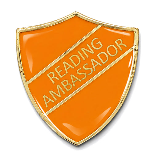 Reading Ambassador Shield Badge
