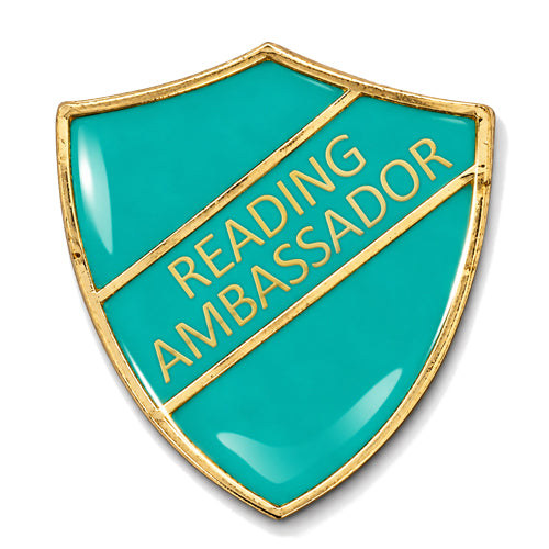 Reading Ambassador Shield Badge