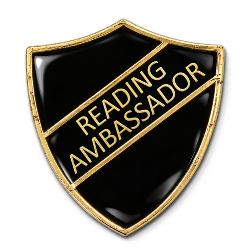 Reading Ambassador Shield Badge