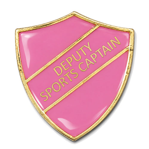 Deputy Sports Captain Shield Badge