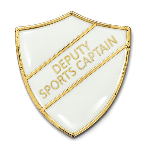 Deputy Sports Captain Shield Badge