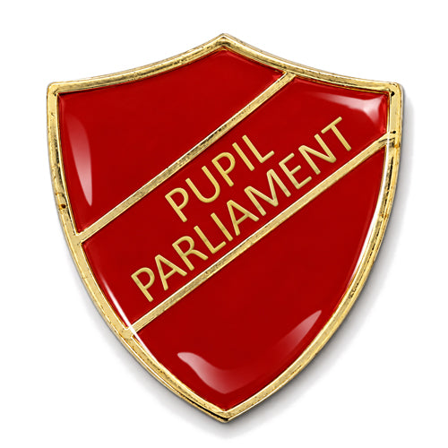 Pupil Parliament Shield Badge