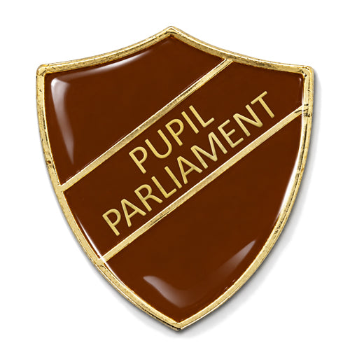 Pupil Parliament Shield Badge