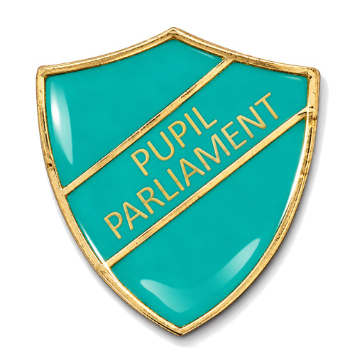 Pupil Parliament Shield Badge