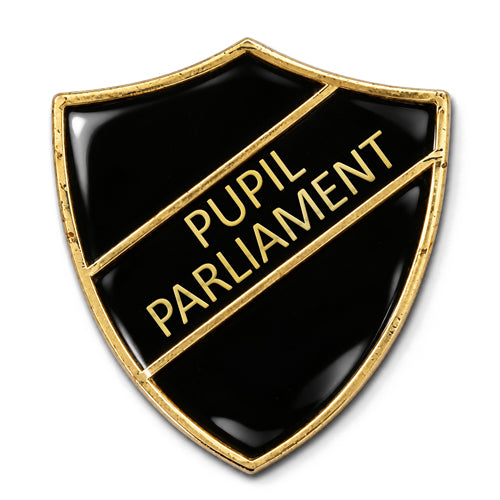 Pupil Parliament Shield Badge