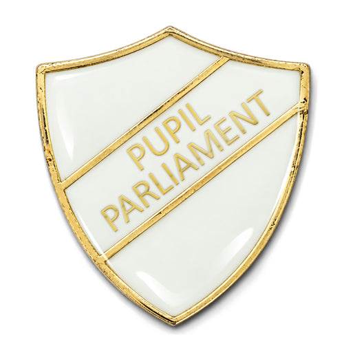 Pupil Parliament Shield Badge
