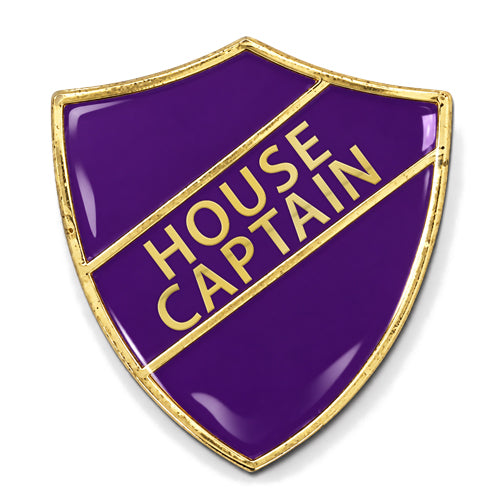 House Captain Shield Badge
