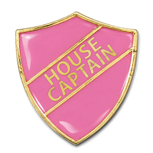 House Captain Shield Badge
