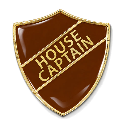 House Captain Shield Badge