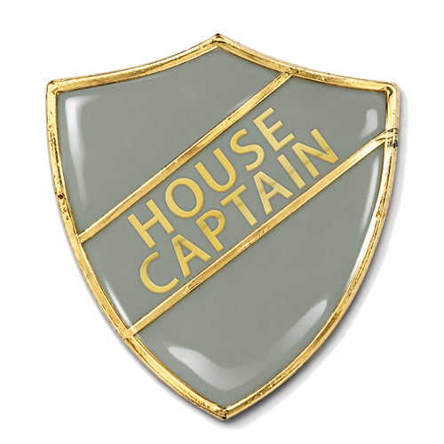 House Captain Shield Badge