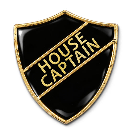 House Captain Shield Badge