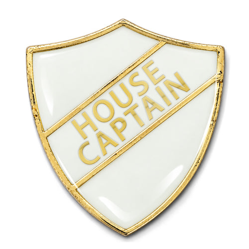 House Captain Shield Badge