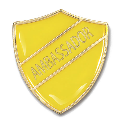 Ambassador Shield Badge