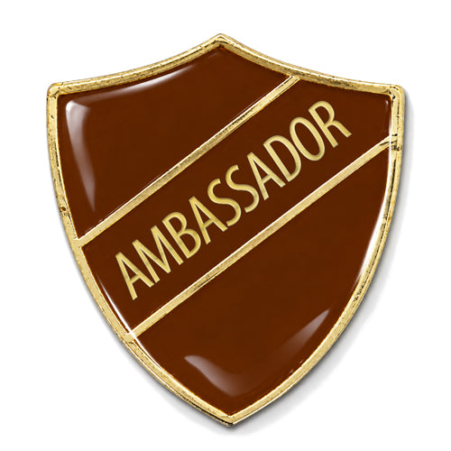 Ambassador Shield Badge