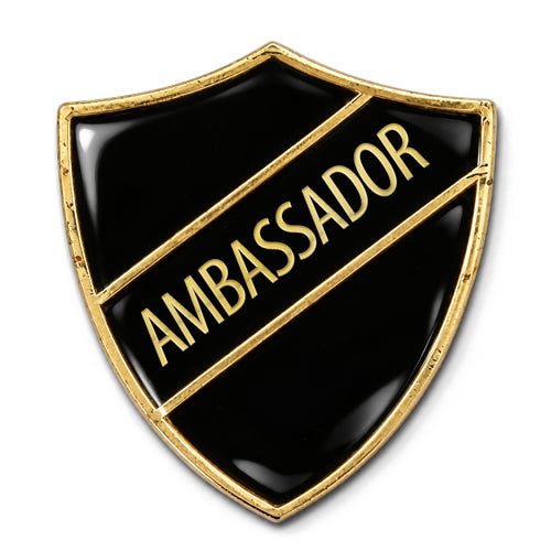 Ambassador Shield Badge