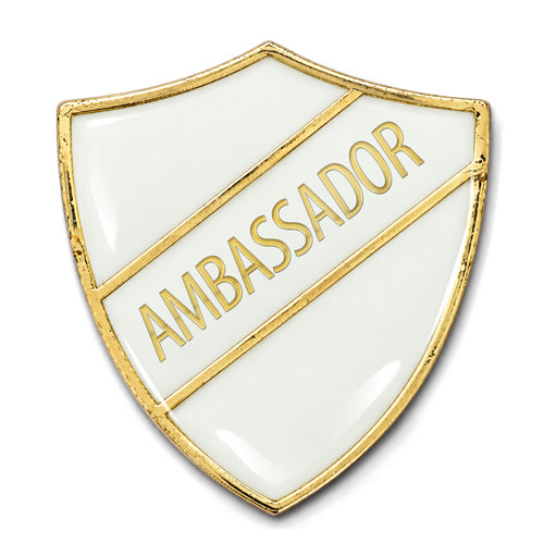 Ambassador Shield Badge