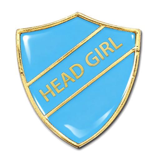 Head Girl Shield Badge