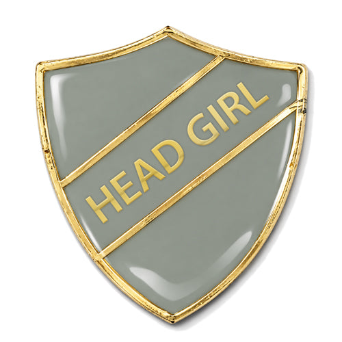 Head Girl Shield Badge