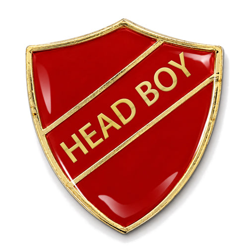 Head Boy Shield Badge