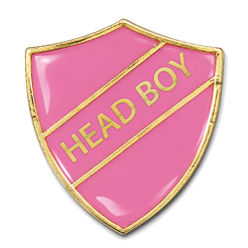 Head Boy Shield Badge
