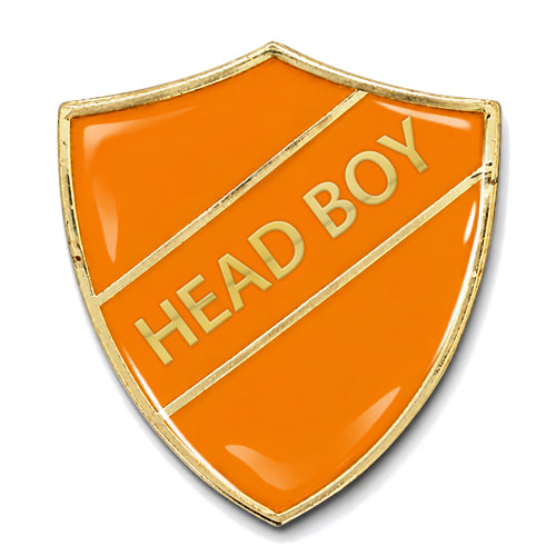 Head Boy Shield Badge