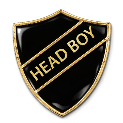 Head Boy Shield Badge