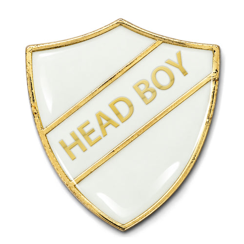 Head Boy Shield Badge