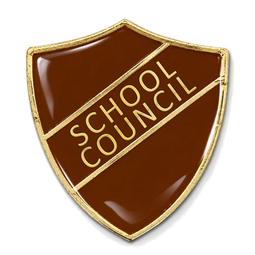 School Council Shield Badge