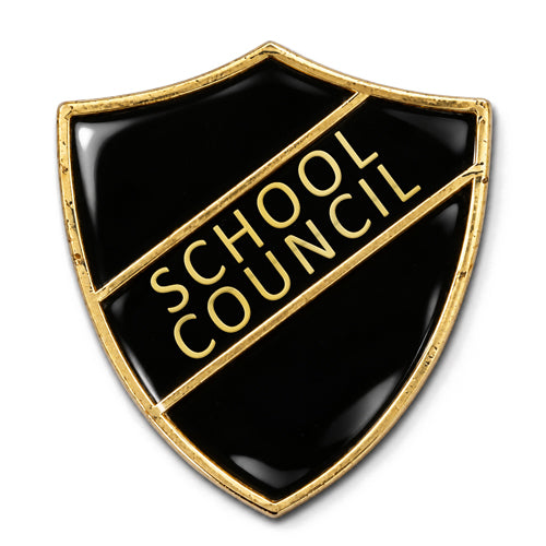 School Council Shield Badge