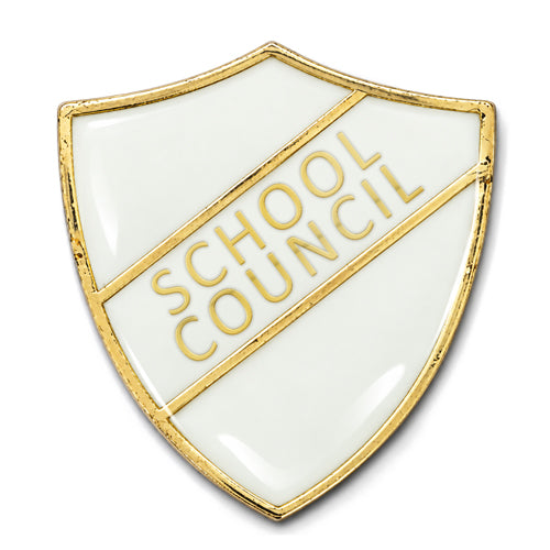 School Council Shield Badge