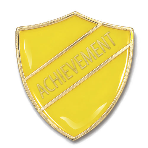Achievement Shield Badge